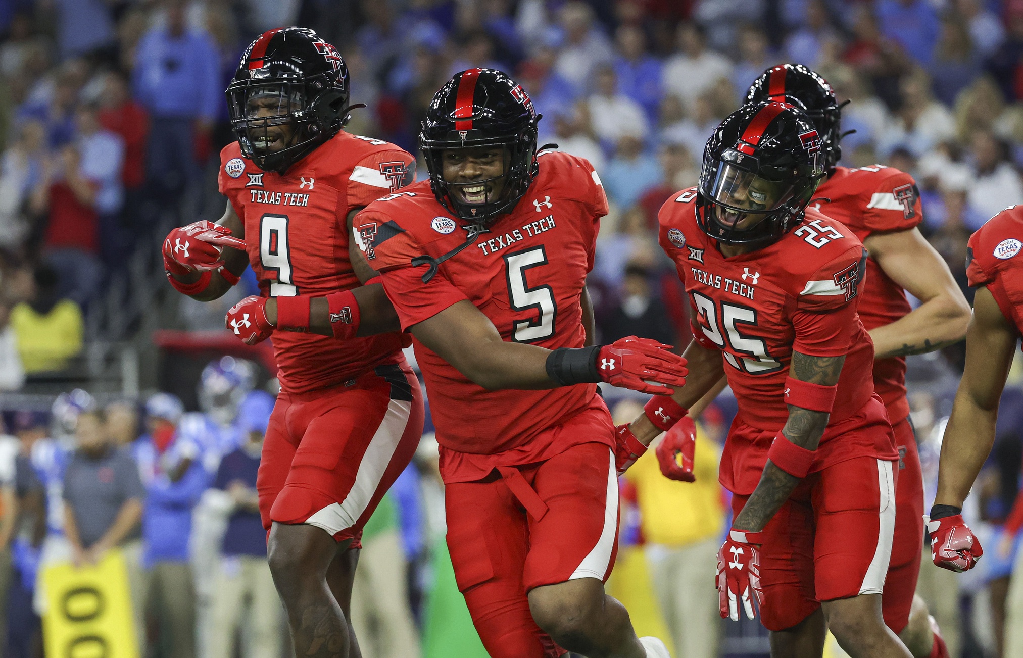 Three Red Raiders Receive NFL Combine Invites - Texas Tech Red Raiders