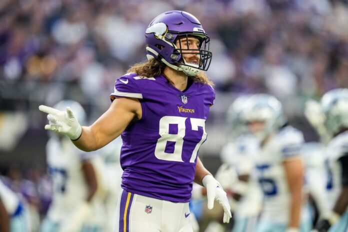 Fantasy football: Where to draft Minnesota Vikings TE T.J. Hockenson