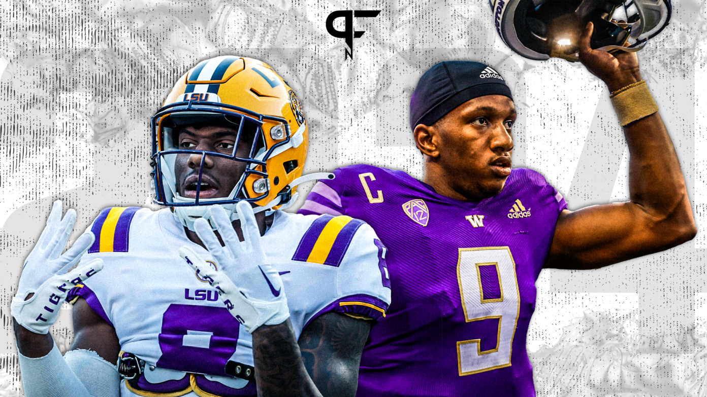 7Round 2024 NFL Mock Draft Marvin Harrison Jr., Emeka Egbuka Both Go