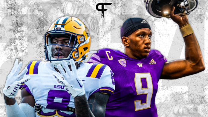 2024 NFL Mock Draft: First-Round Picks & Predictions