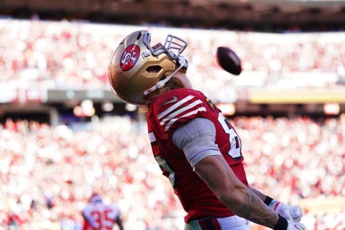 2023 NFL fantasy football rankings: 49ers TE George Kittle outlook