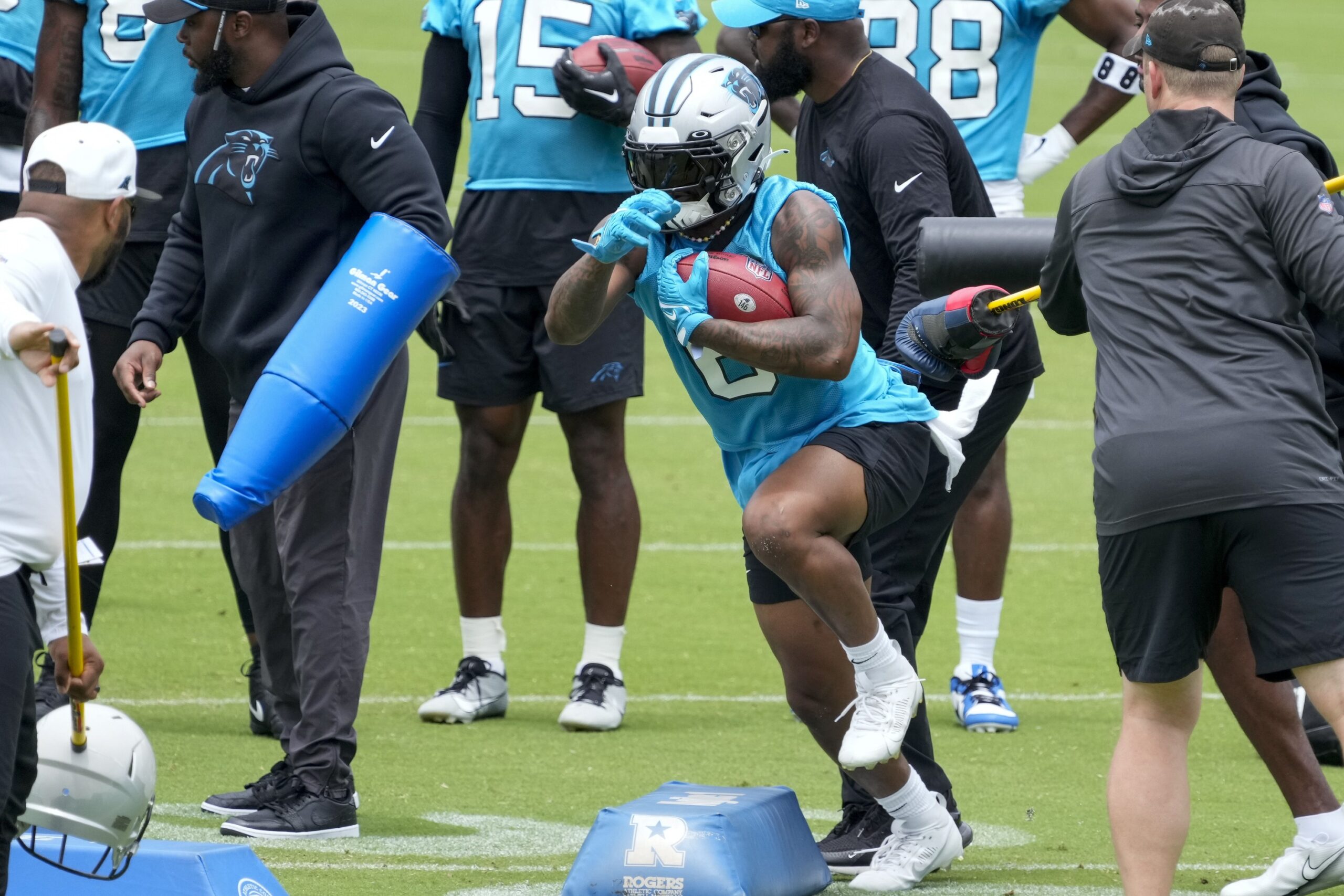 NFL Insider Reports Panthers View Miles Sanders as a Three-Down