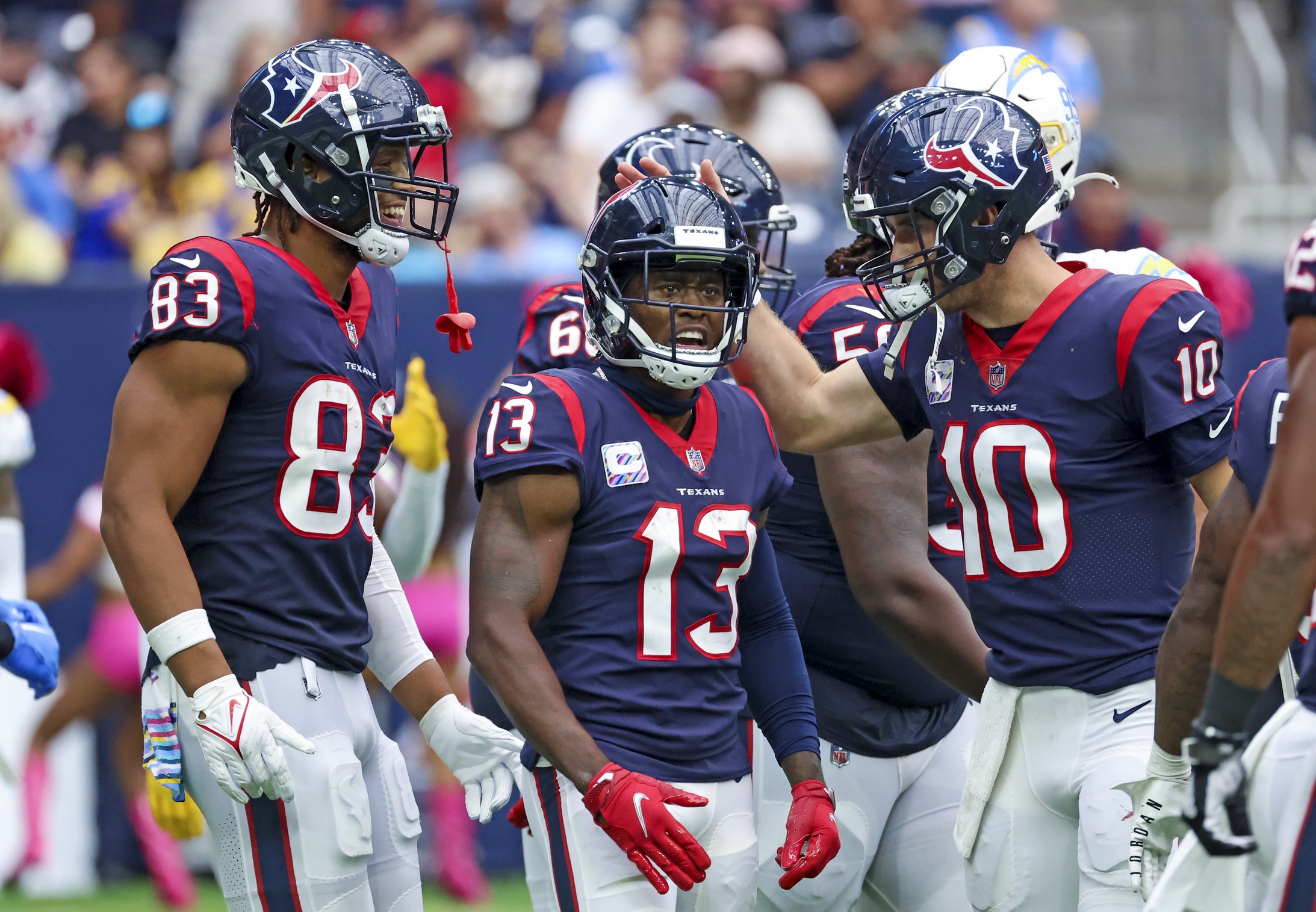 What channel is Houston Texans game today vs. Dallas Cowboys? (12