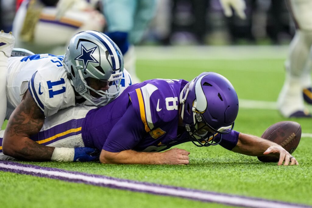 Vikings QB Kirk Cousins' EPA is through the roof