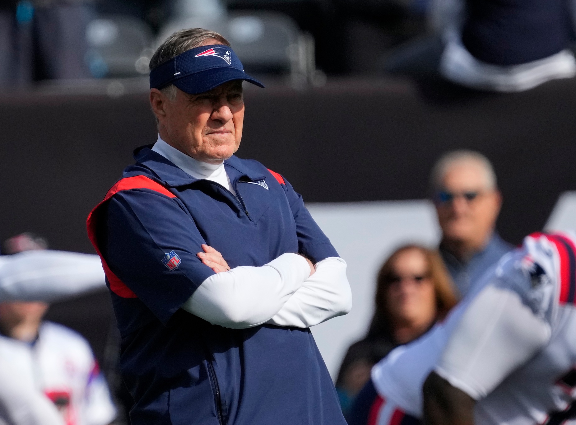 Bill Belichick doesn't commit to Mac Jones as Patriots 2023