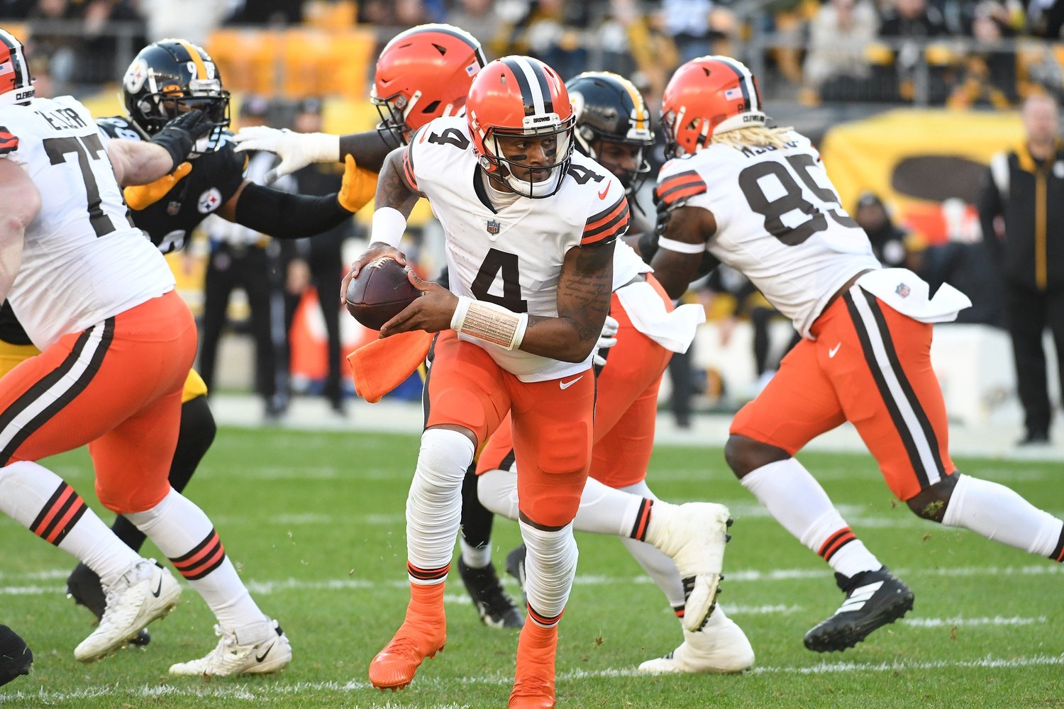 Fantasy football 2023: Browns QB Deshaun Watson draft profile