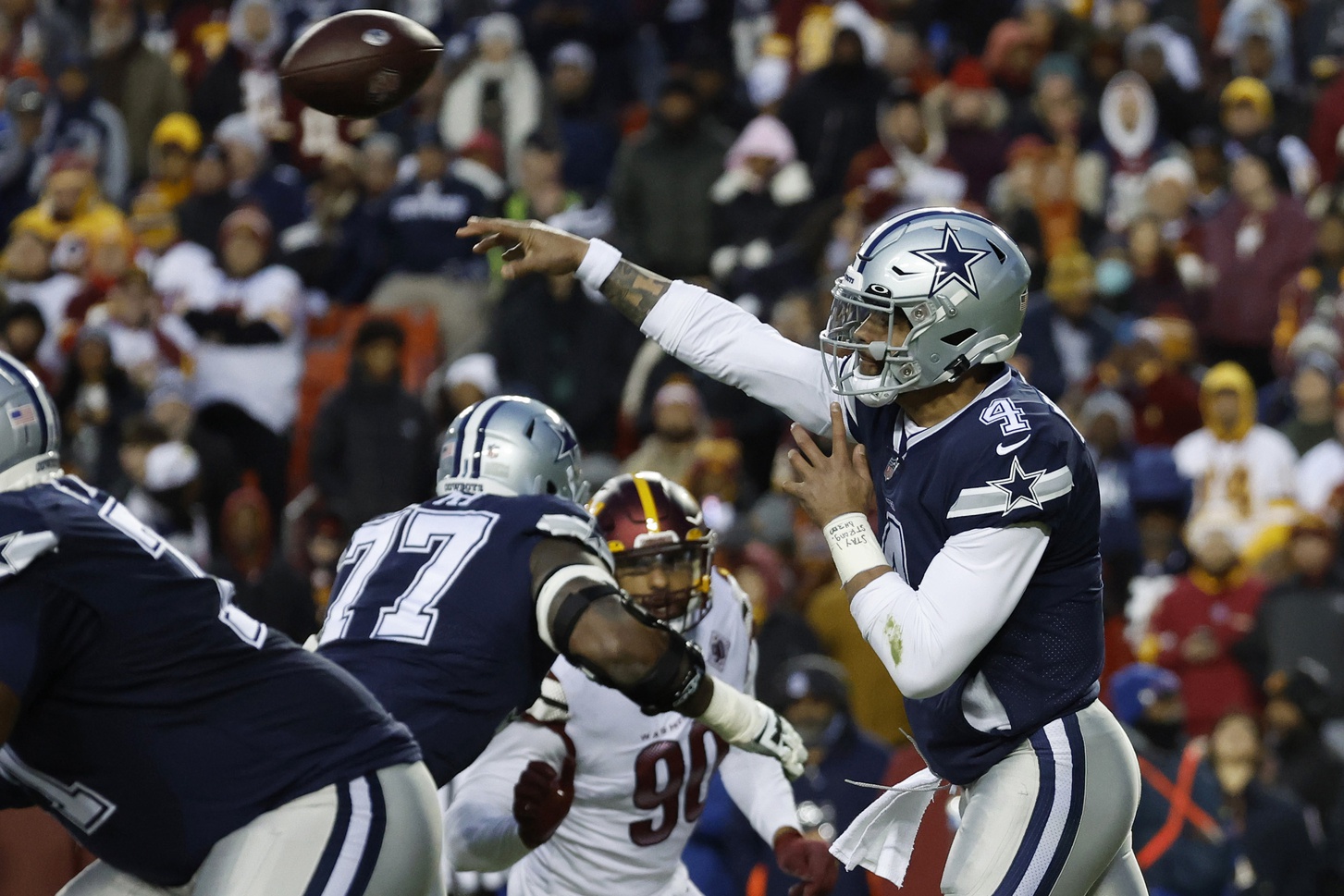 Fantasy football 2023: Cowboys QB Dak Prescott draft profile, rankings,  projections for NFL season - DraftKings Network