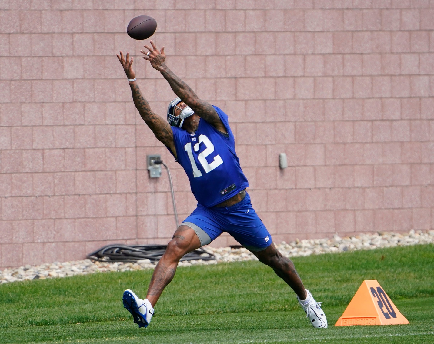 Giants: Darren Waller's hamstring injury isn't a concern for the TE