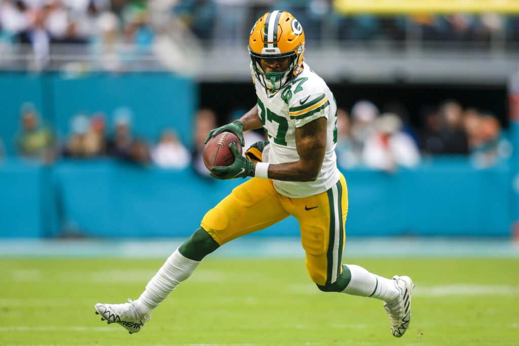 Christian Watson Fantasy Outlook: Can the Green Bay Packers' WR1