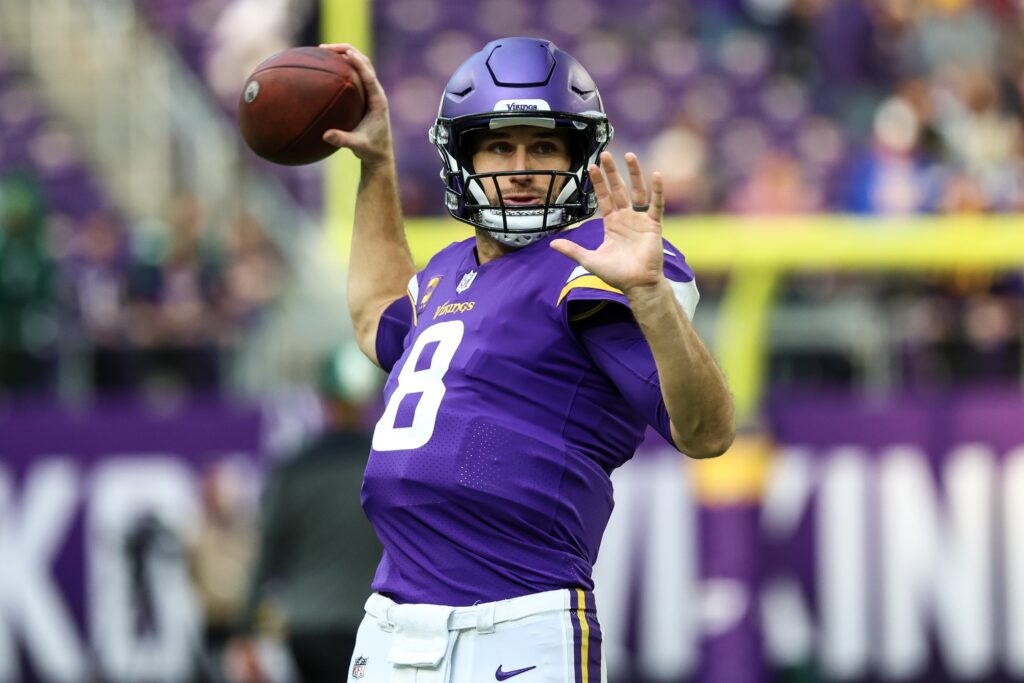 Kirk Cousins, Minnesota Vikings, QB - Fantasy Football News, Stats