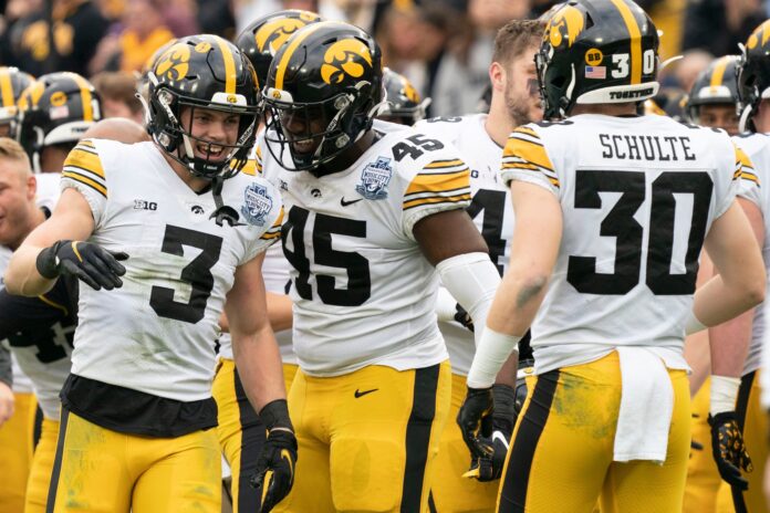 Three former Hawkeye football players look to play important roles