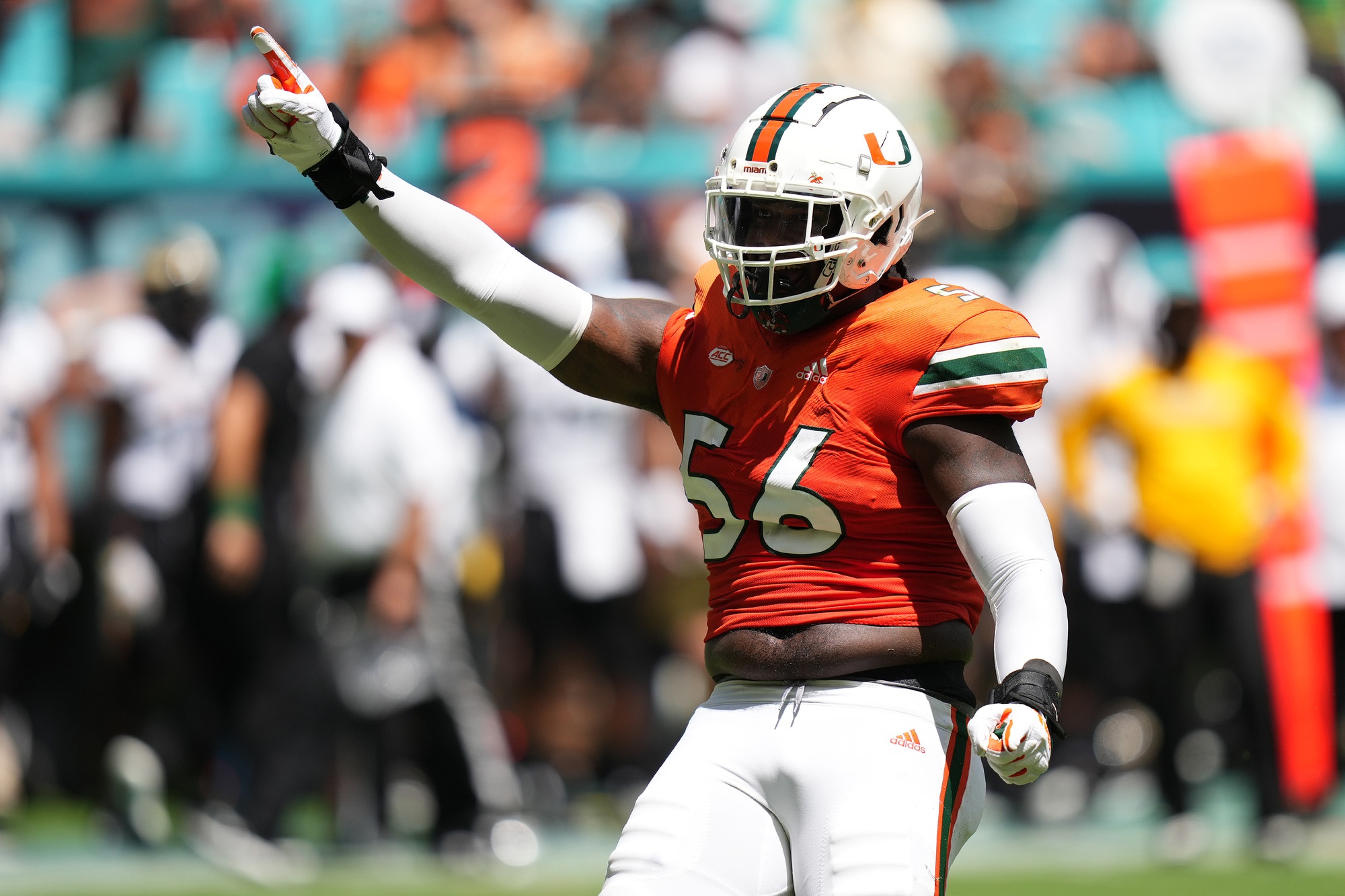 Miami Hurricanes LT Zion Nelson first round in latest 2022 NFL Mock Draft