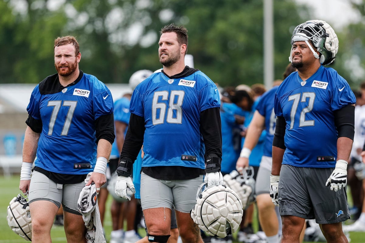 Lions depth chart with every starter on roster after 2023 NFL Draft