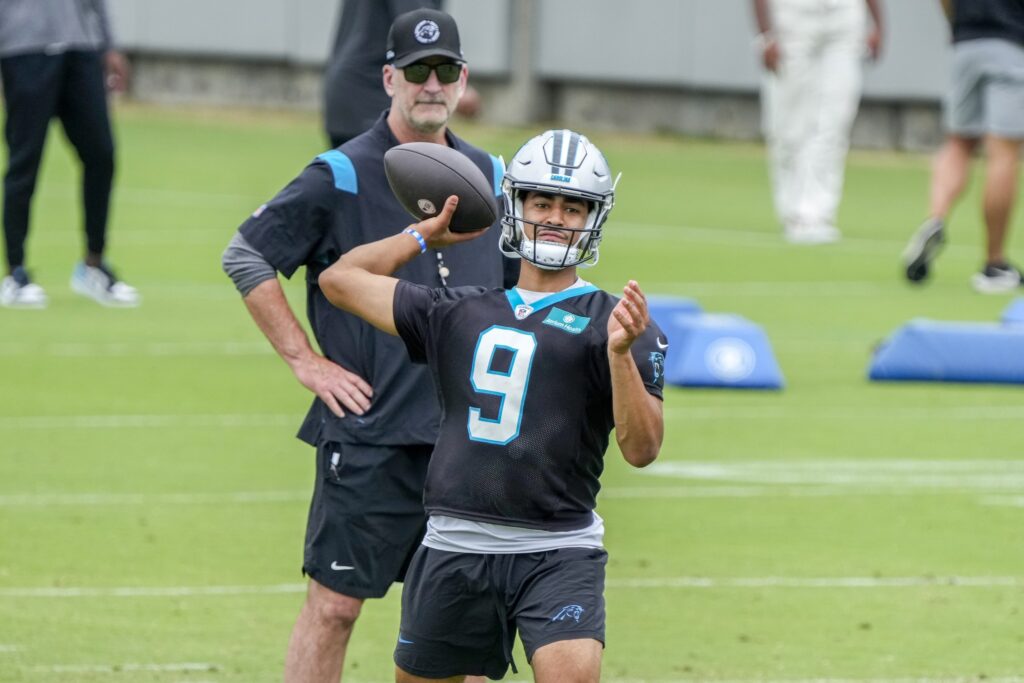 Trevor Lawrence shares advice for Panthers rookie QB Bryce Young - On3