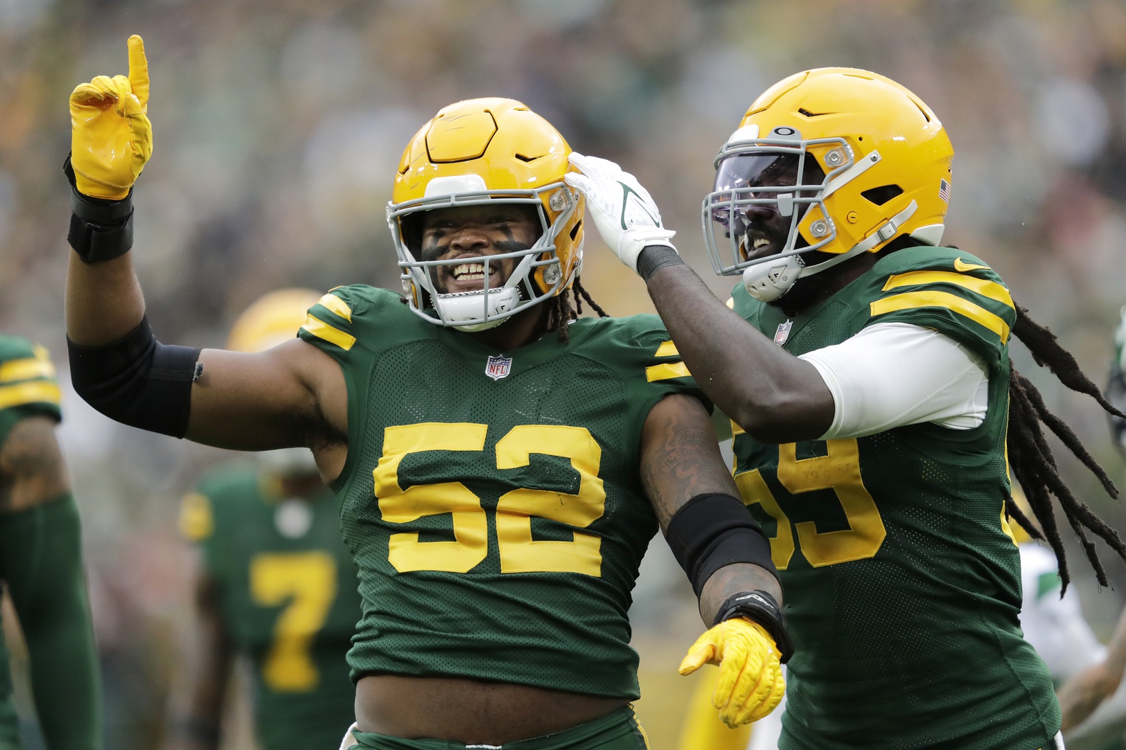 Packers 2022 roster preview: Jonathan Garvin provides pass-rush depth