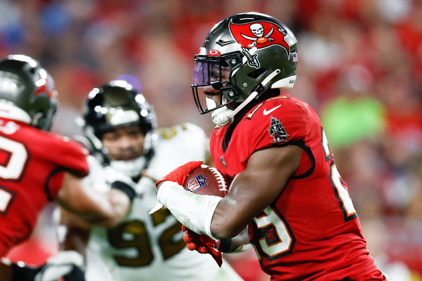Could Rachaad White Finish as a Top-15 RB for Fantasy Football in 2023?
