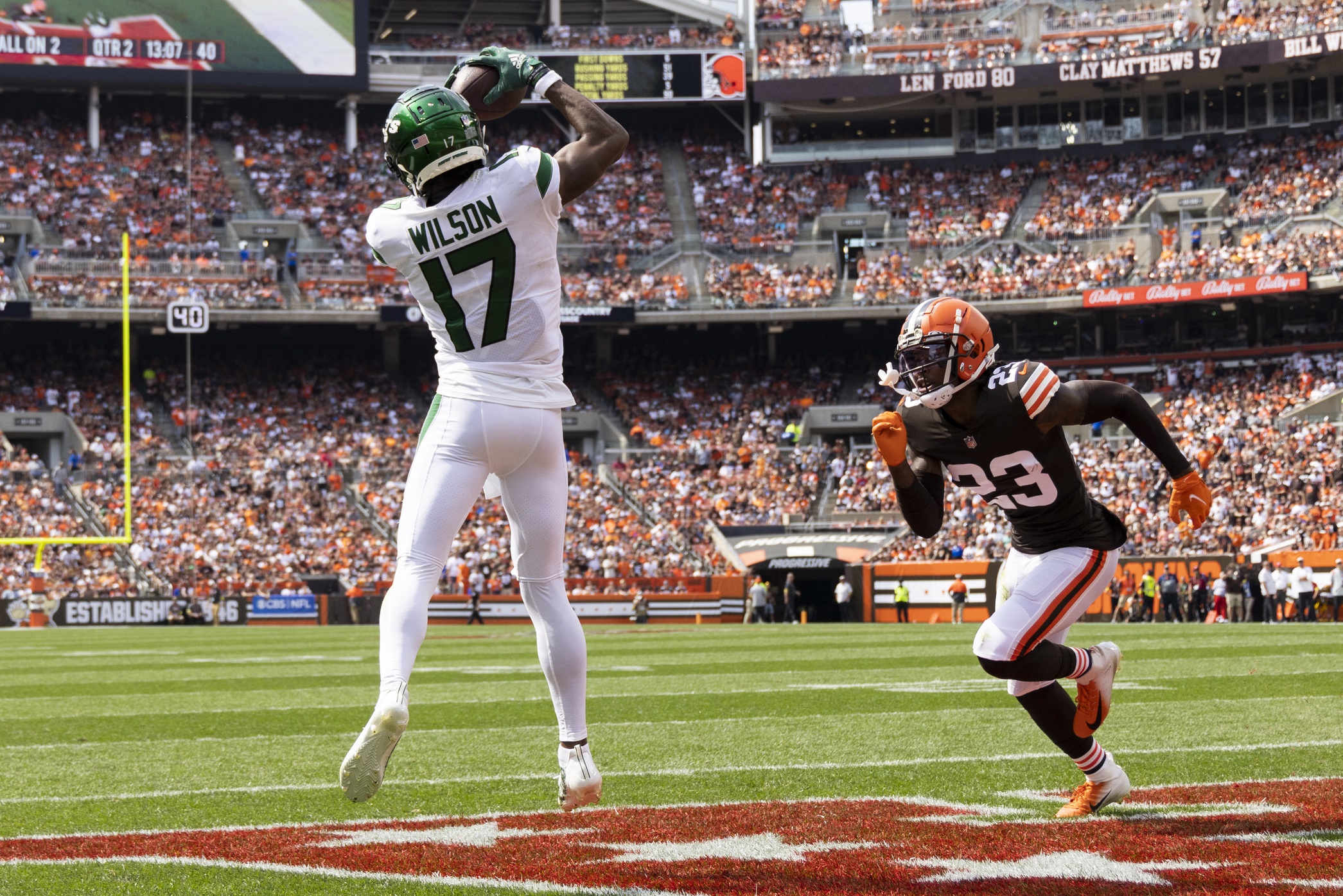 Garrett Wilson Fantasy Outlook: How High Is the Ceiling of the New York  Jets' WR1?