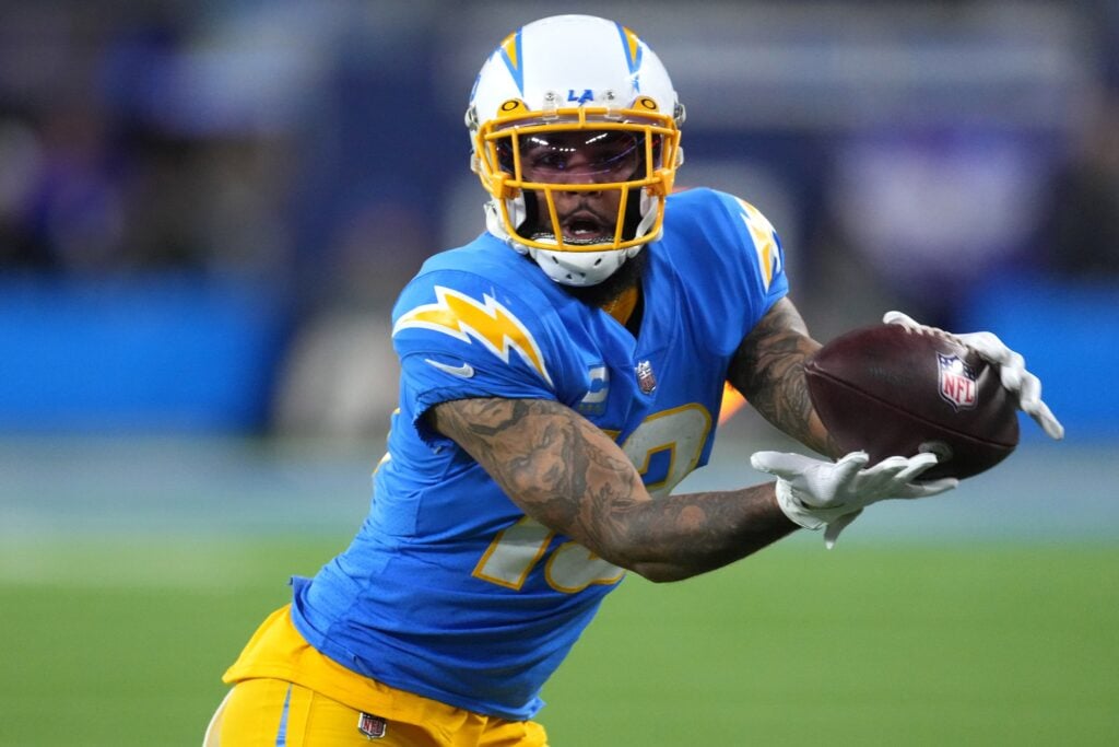Keenan Allen Fantasy Outlook The End Is Near for the Los Angeles