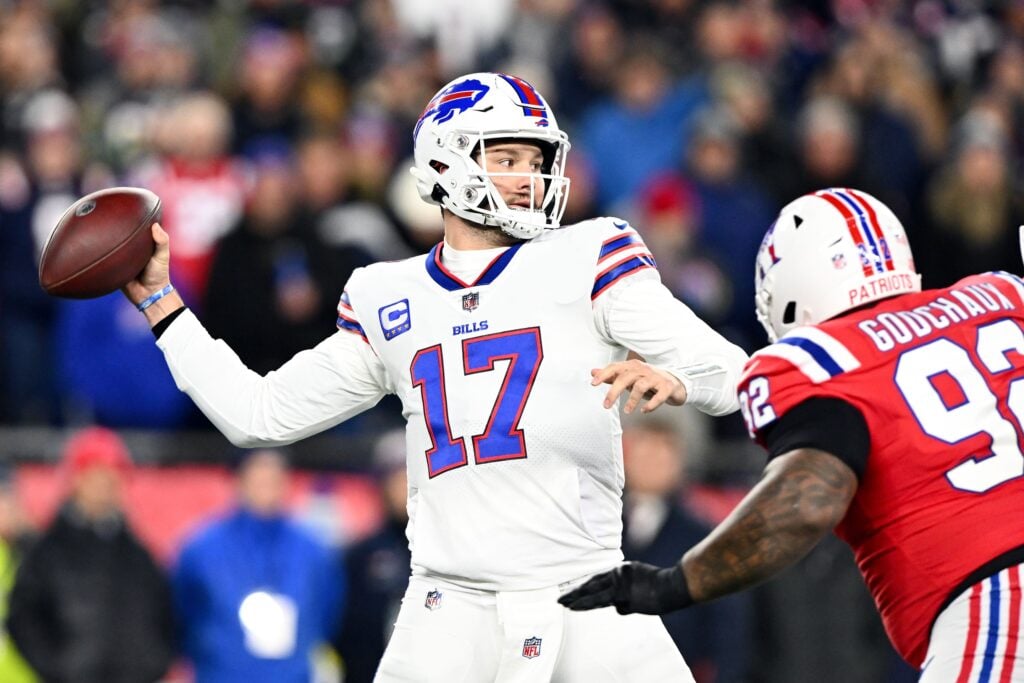 Josh Allen Fantasy Outlook: Where Does the Buffalo Bills' QB Fall