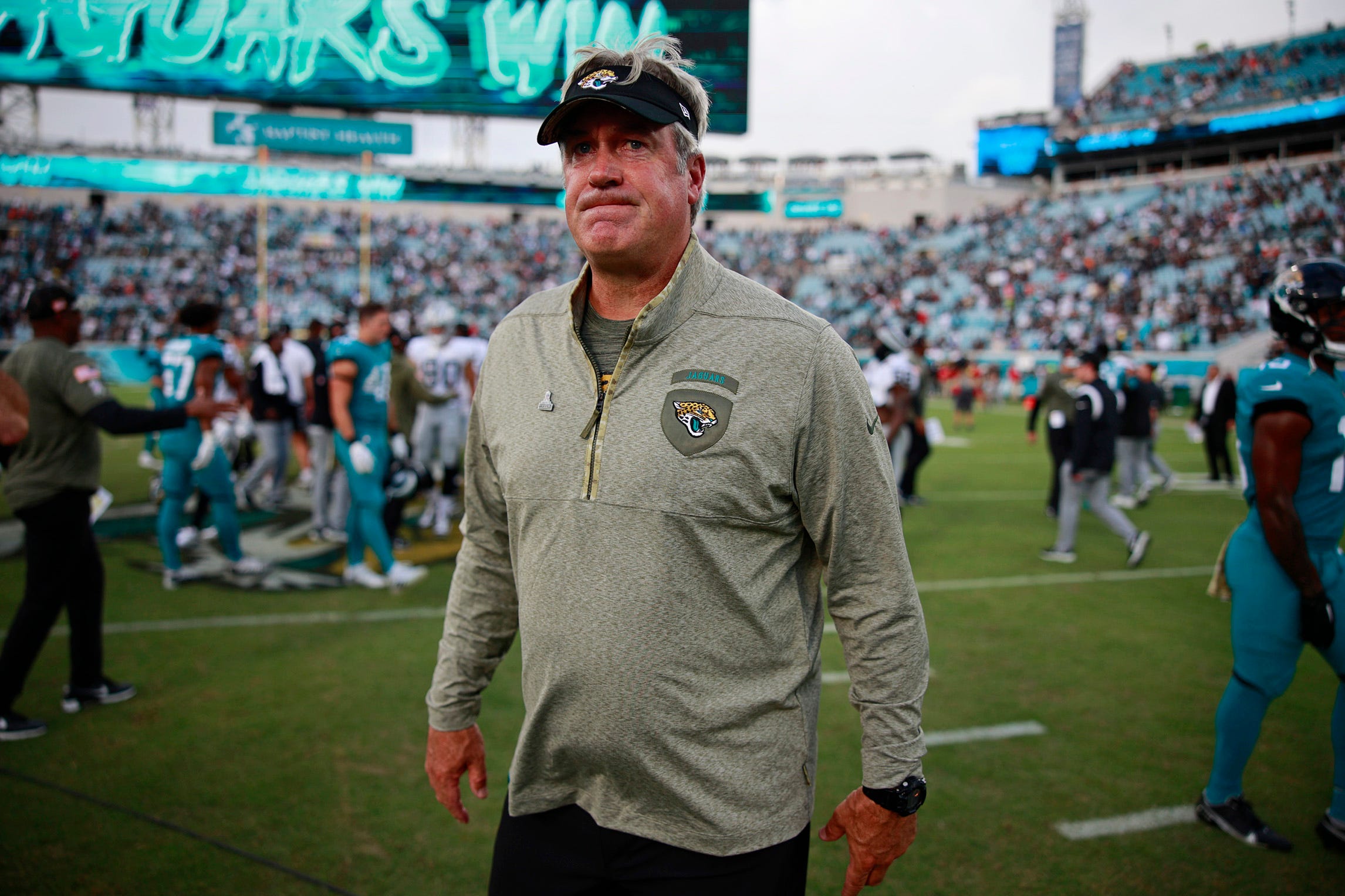 Who Is the Jacksonville Jaguars head coach?