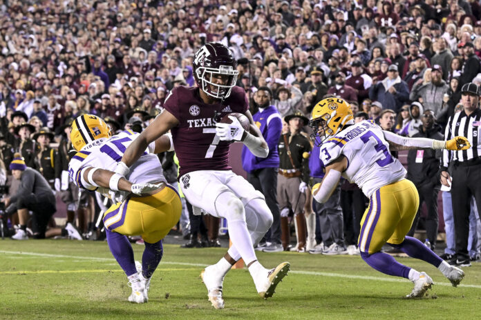 Moose Muhammad III Draft Profile | Texas A&M, WR Scouting Report