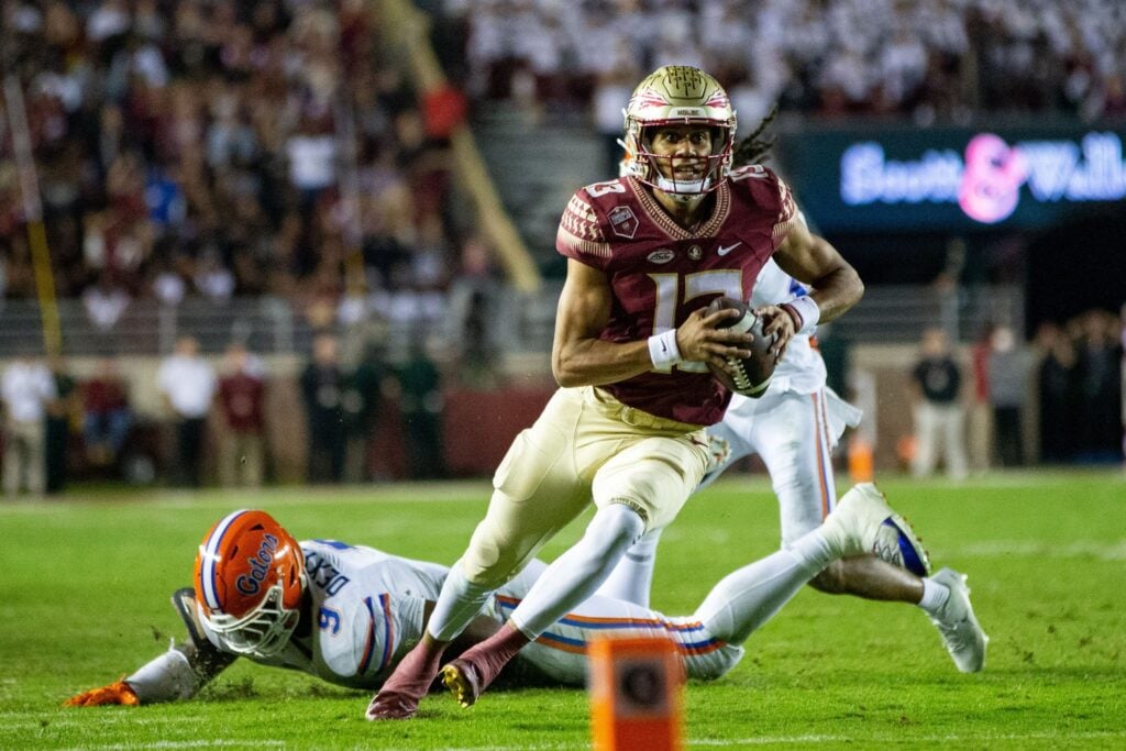 Jordan Travis Draft Profile | Florida State, QB Scouting Report