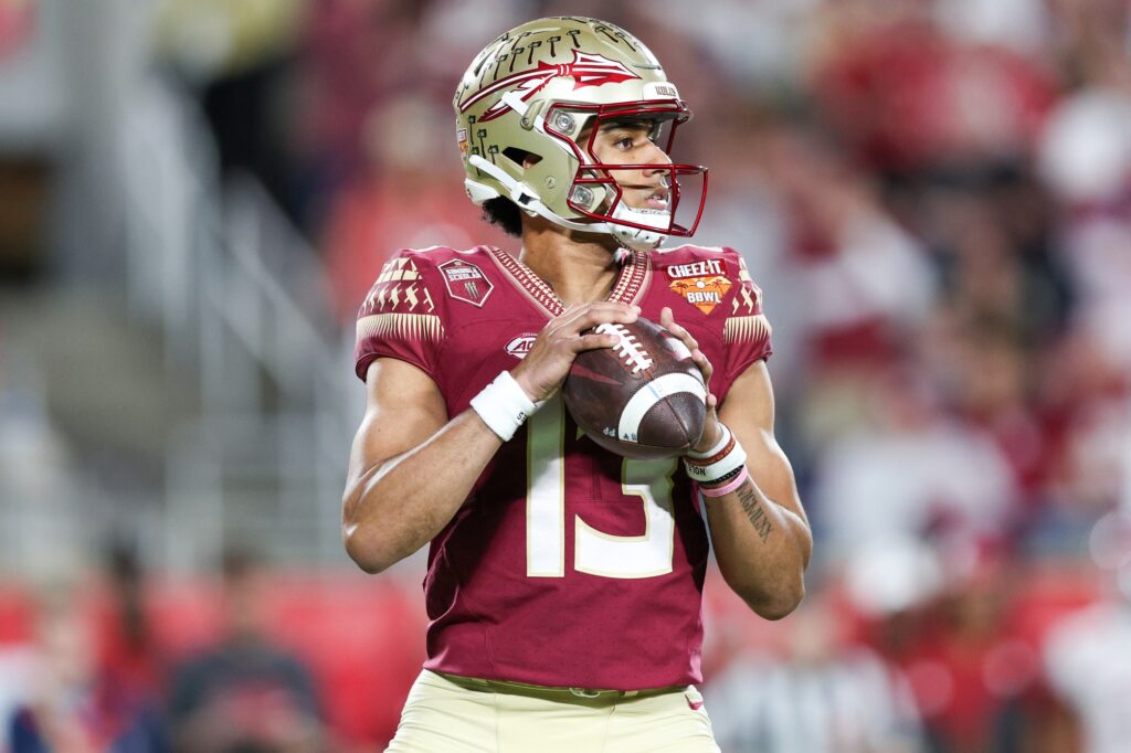 Jordan Travis' Draft Profile Florida State, QB Scouting Report