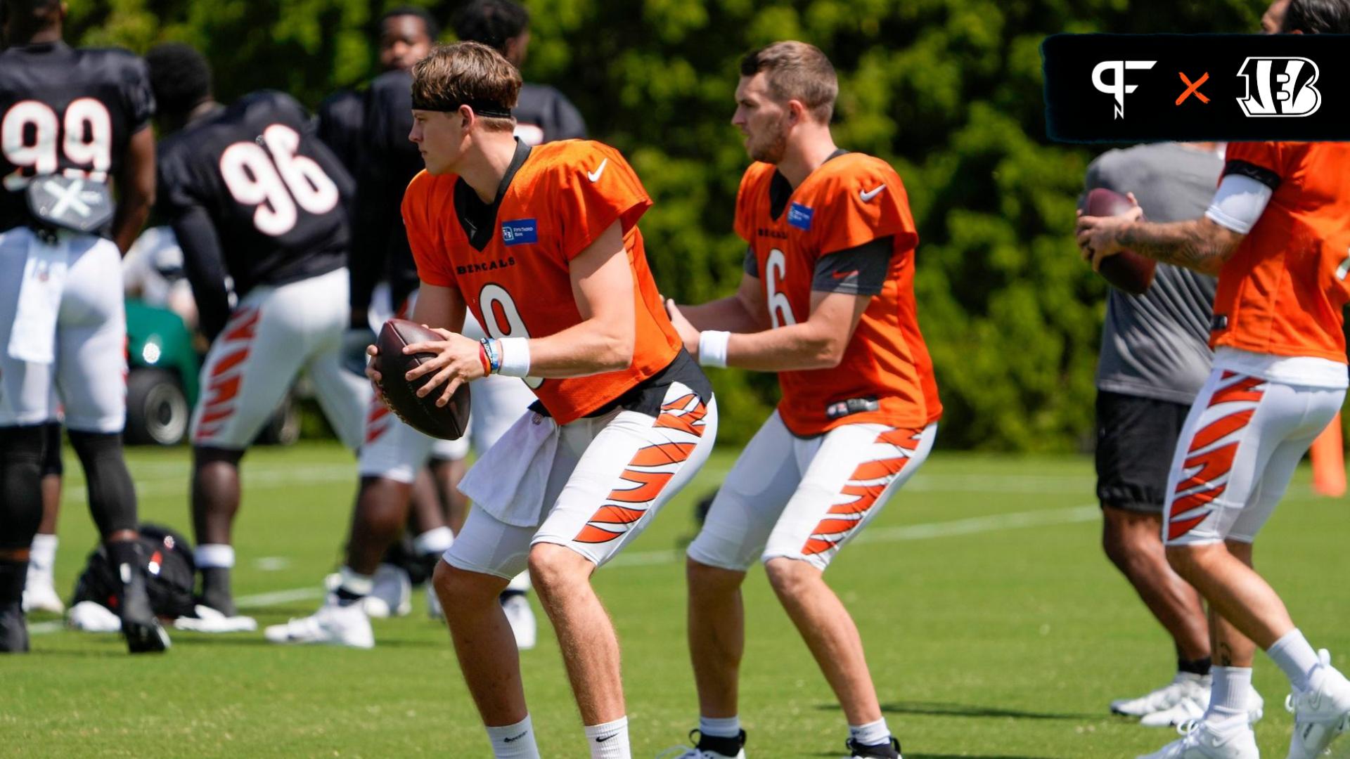 Joe Burrow practicing, expected to play Week 1 for Bengals