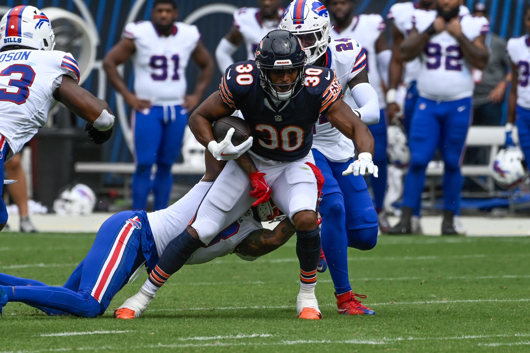 Chicago Bears vs. Denver Broncos Prediction: Will Roschon Johnson