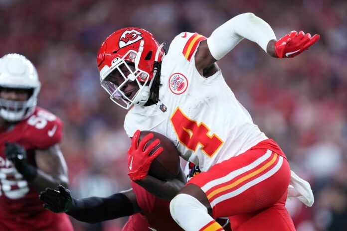 Kansas City Chiefs Rookie Rashee Rice Shows Potential Despite Dropped Passes