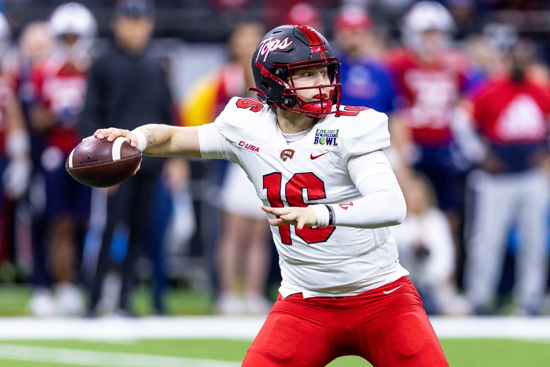 Austin Reed's Draft Profile Western Kentucky, QB Scouting Report