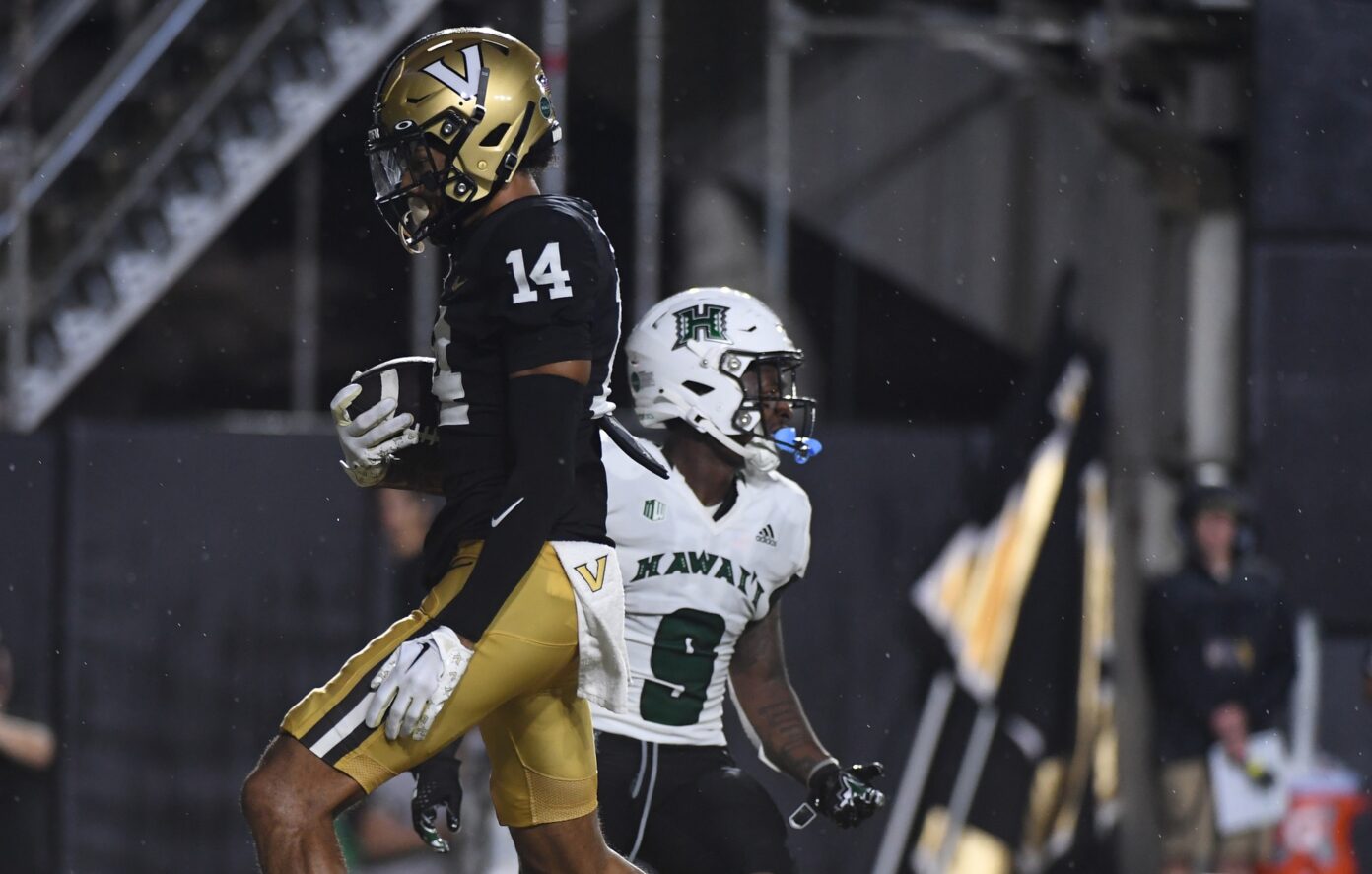 Will Sheppard Draft Profile | Vanderbilt, WR, Scouting Report