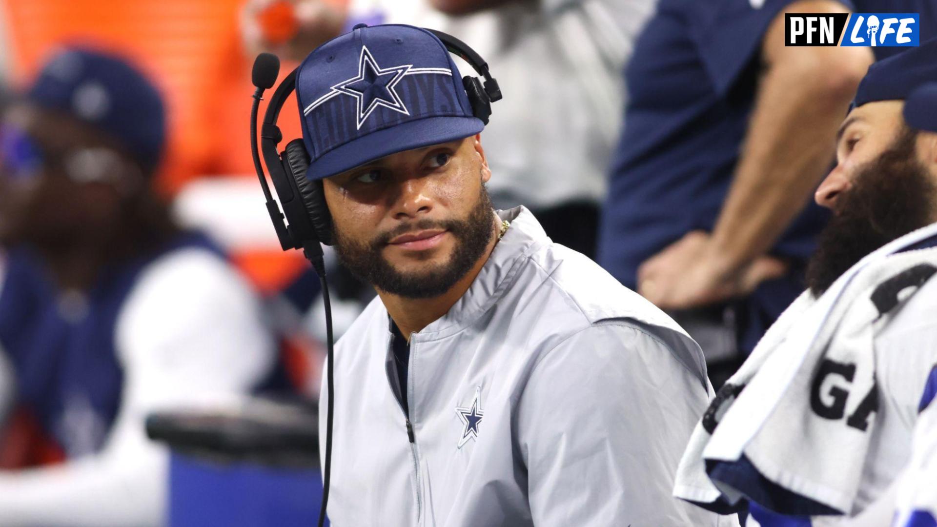 Dallas Cowboys quarterback Dak Prescott responds to LeBron James's  criticisms