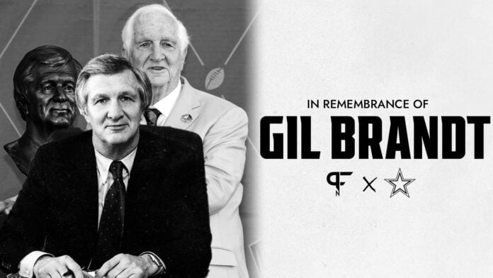 Dallas Cowboys Mourn Passing of Hall of Famer Gil Brandt