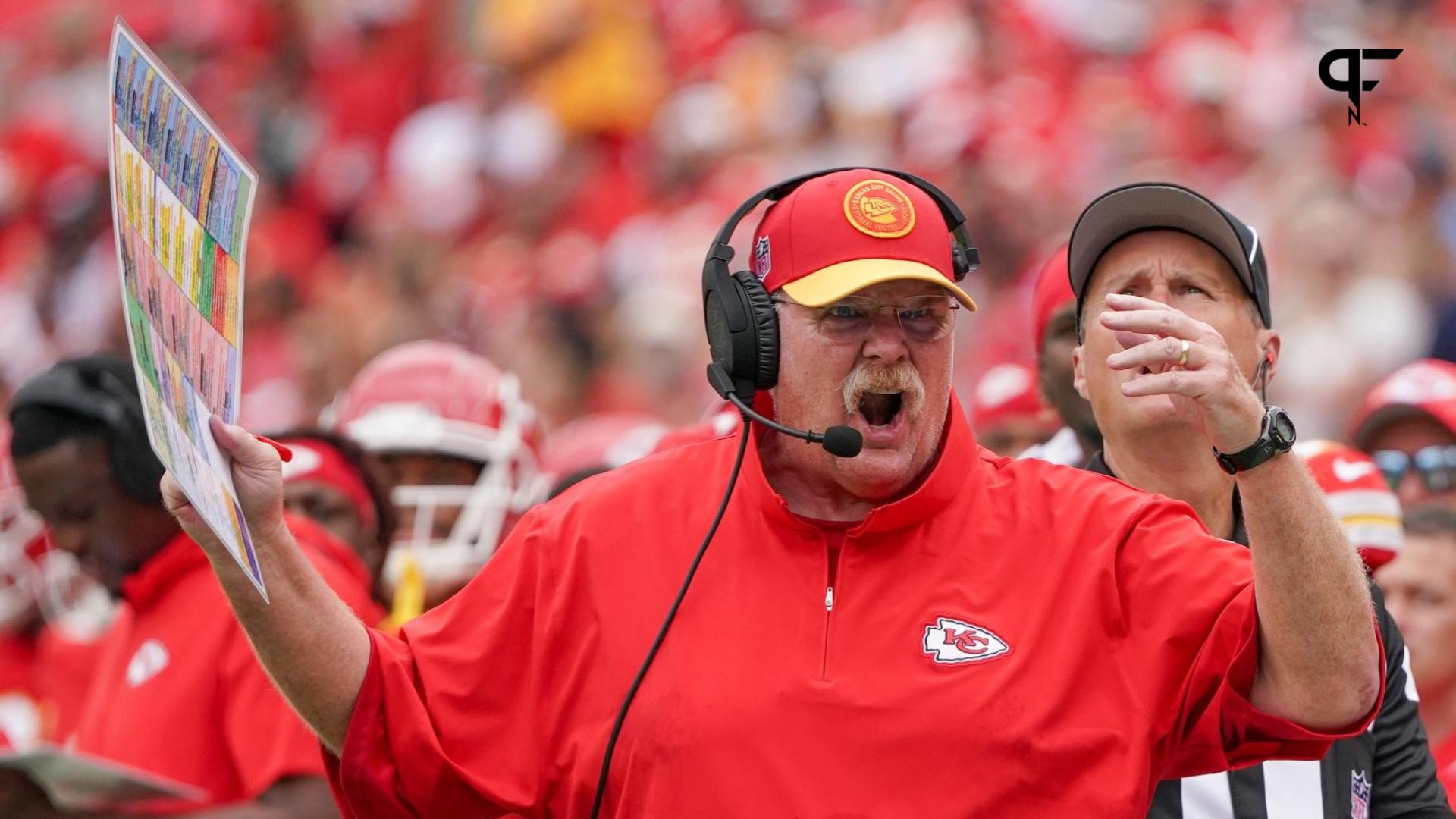 Andy Reid claims he used a play drawn up by a janitor in an NFL