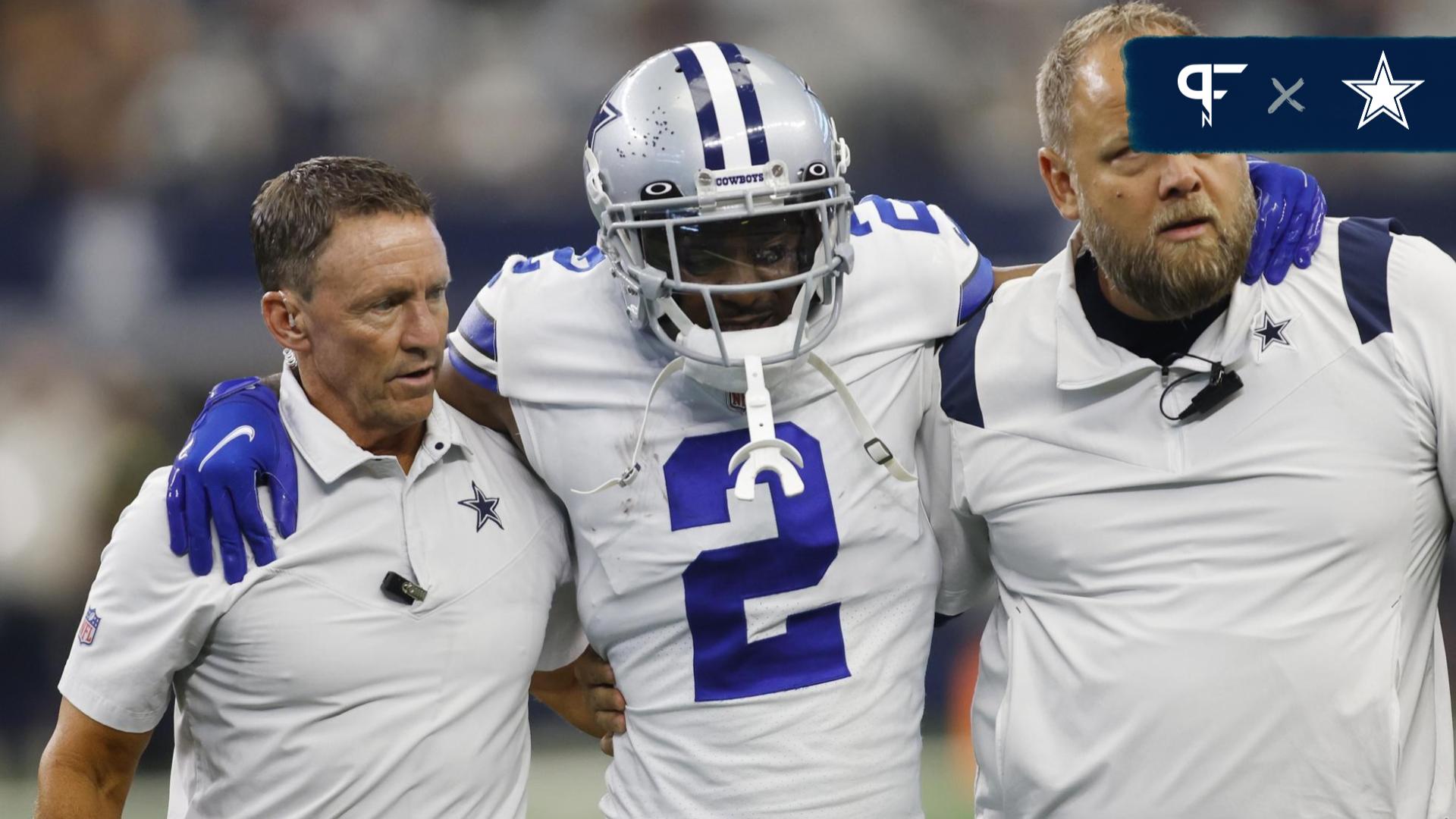 Cowboys News: Diggs' injury aftermath, positive injury news in Dallas