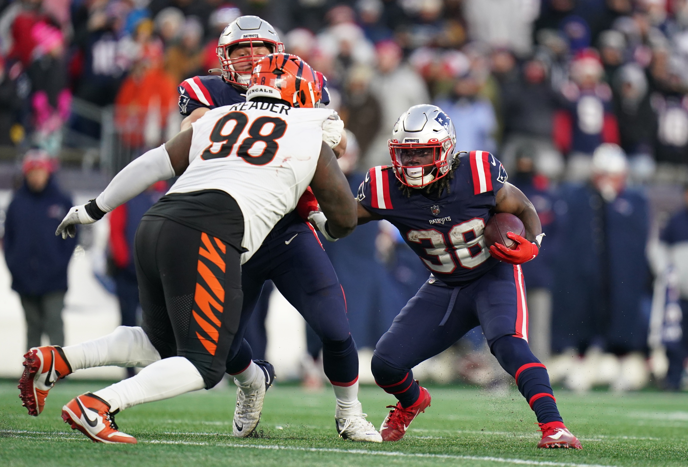 Dynasty Buy Sell Hold Rhamondre Stevenson - New England Patriots