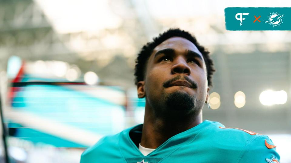 Dolphins' Jaylen Waddle added muscle to withstand NFL season