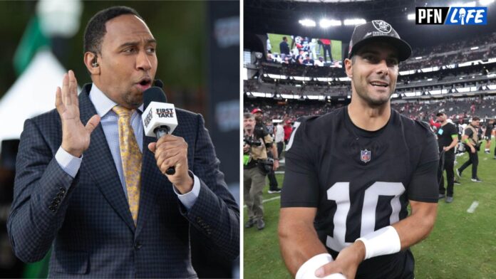 Stephen A. is NOT PLEASED with what he's been seeing when it comes to this  NFL team 