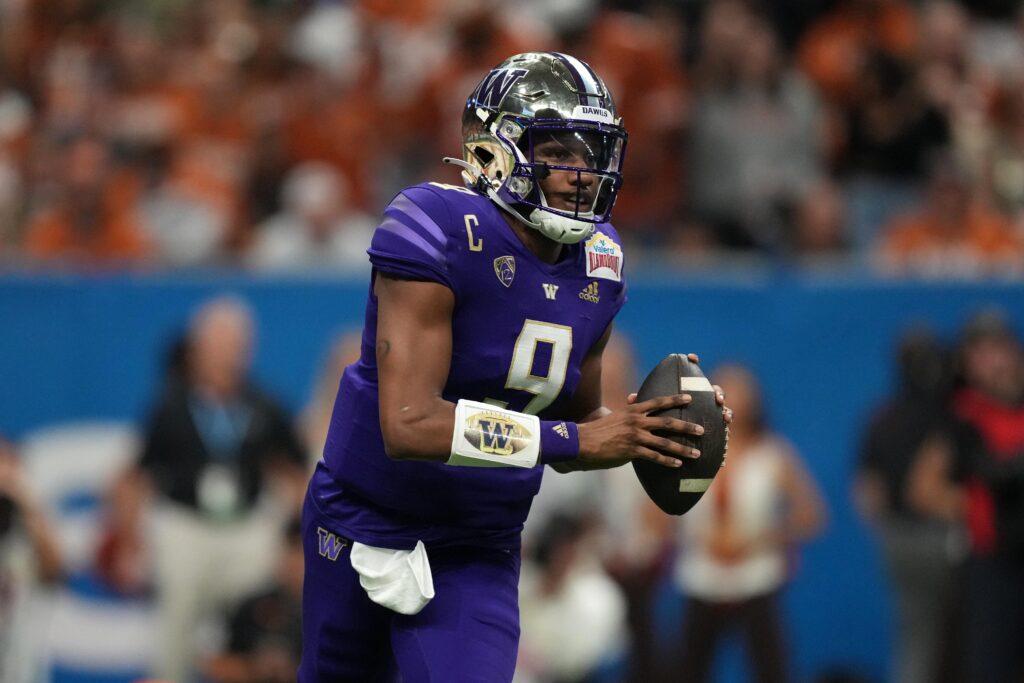 2024 NFL Mock Draft: Commanders Trade Up for Caleb Williams, While Braelon  Allen and Riley Leonard