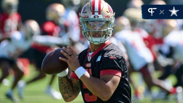 Dallas Cowboys get QB Trey Lance from San Francisco 49ers - Big