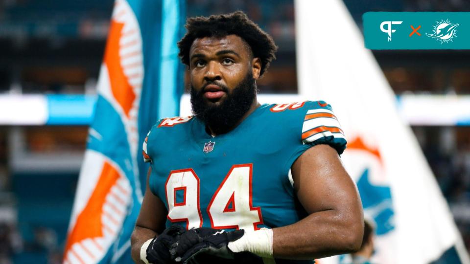 Christian Wilkins - Miami Dolphins Defensive Tackle - ESPN