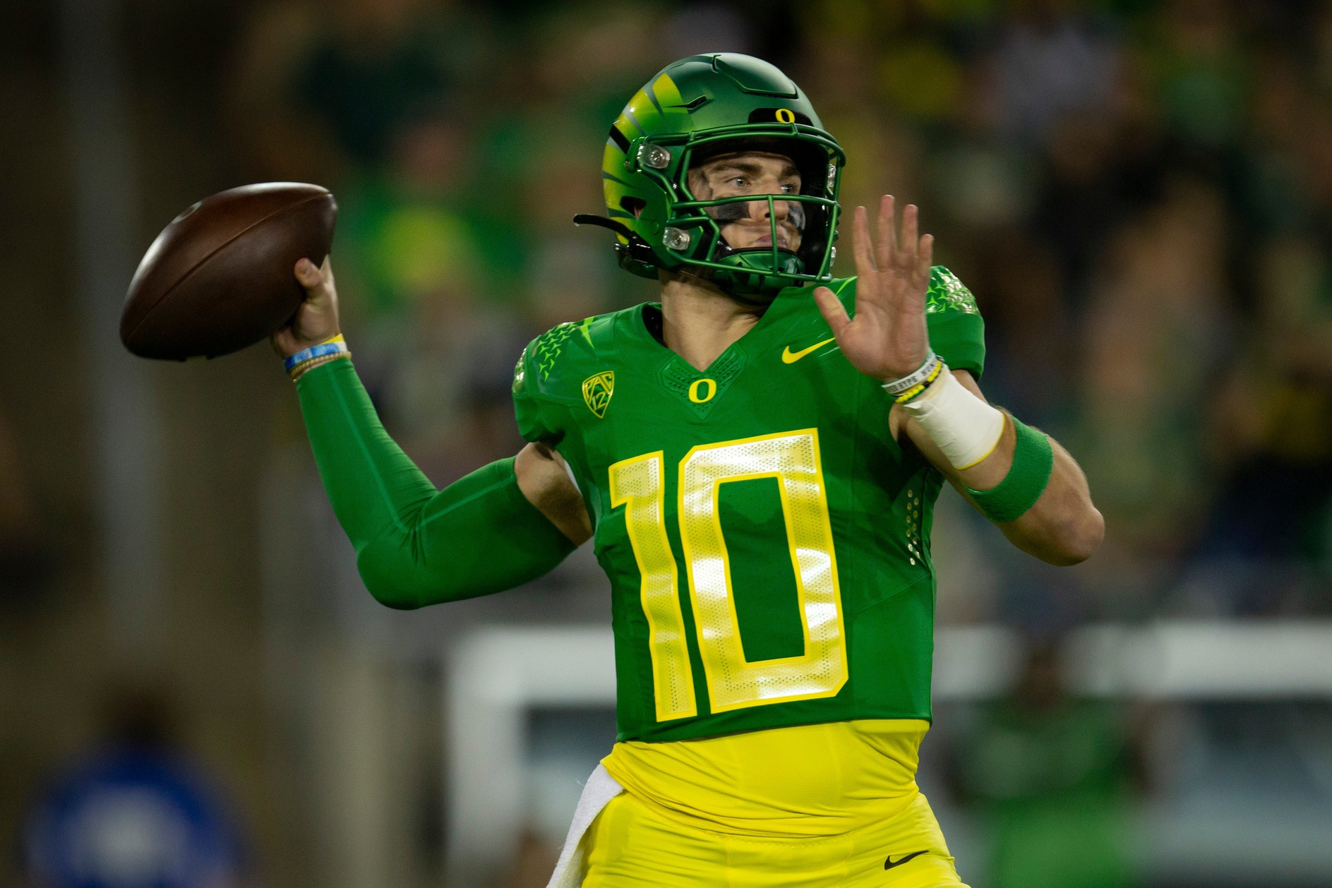 D Marlon Kennedy Bo Nix Draft Profile
