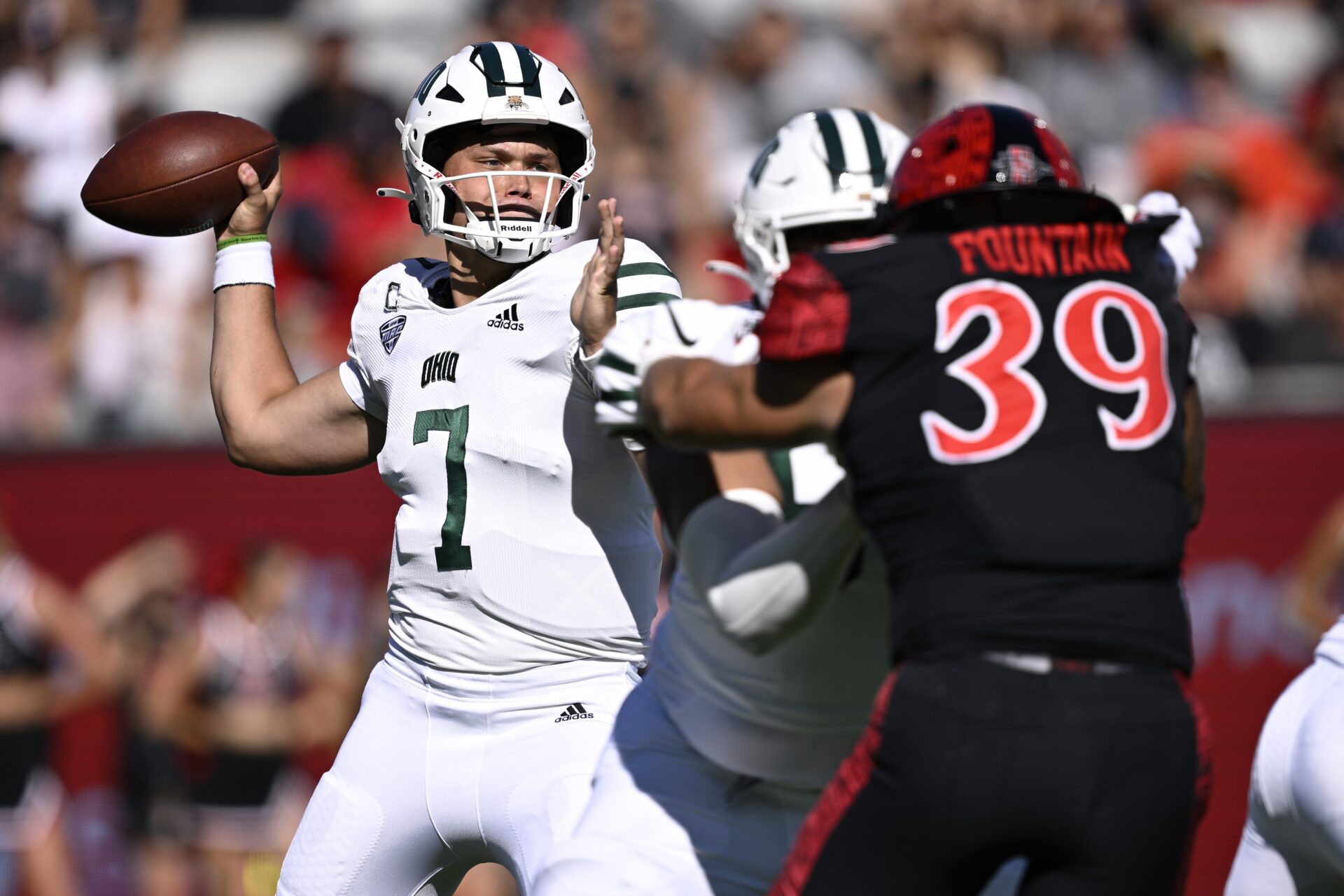 Kurtis Rourke Draft Profile | Ohio, QB Scouting Report