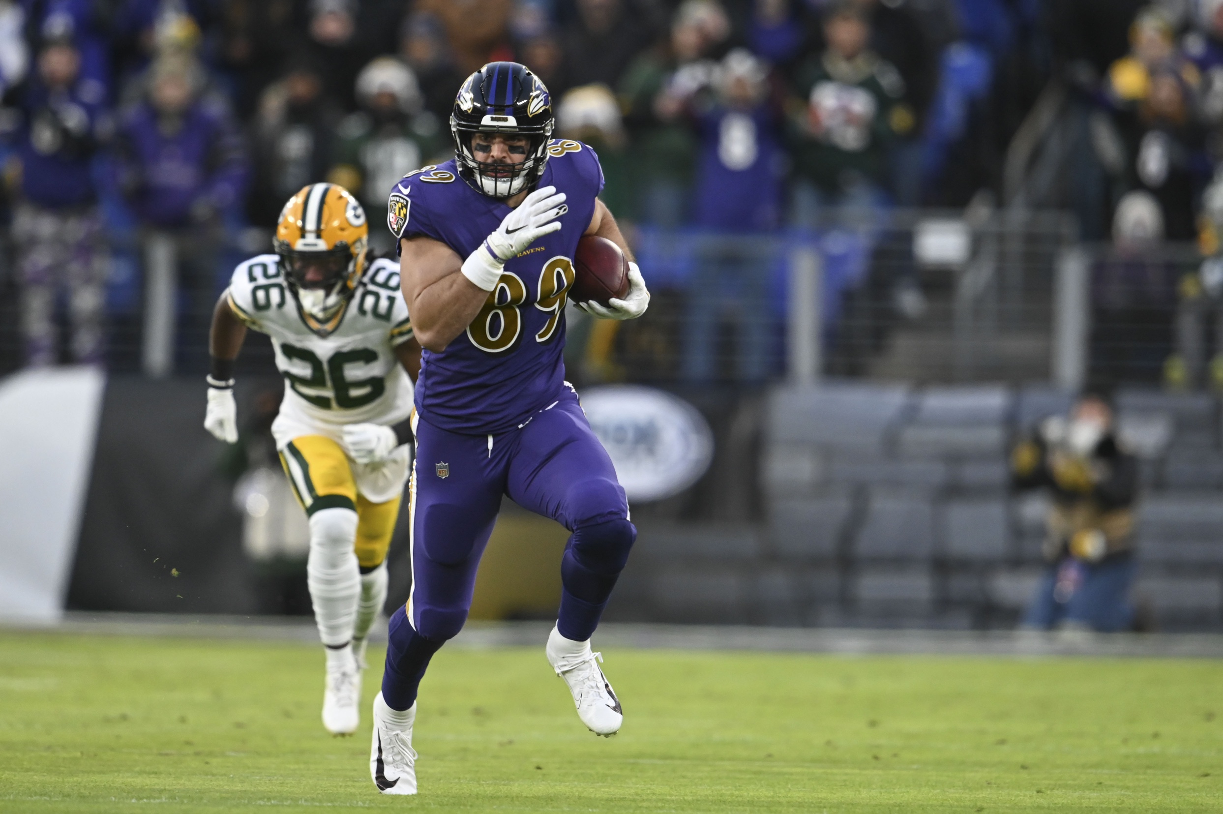 Ravens 2022 season-in-review: Tight ends