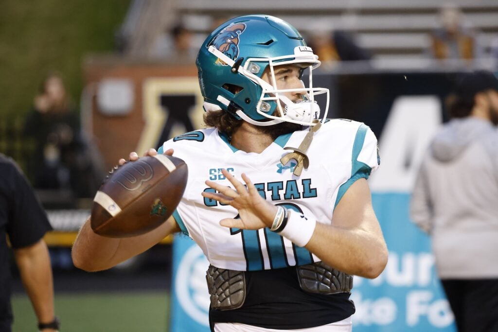 Draft Day Daily Update (6/22) - QB Grayson McCall, Coastal Carolina 