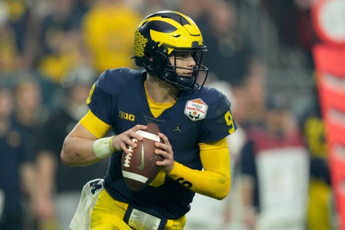 J.J. McCarthy Draft Profile  Michigan, QB Scouting Report