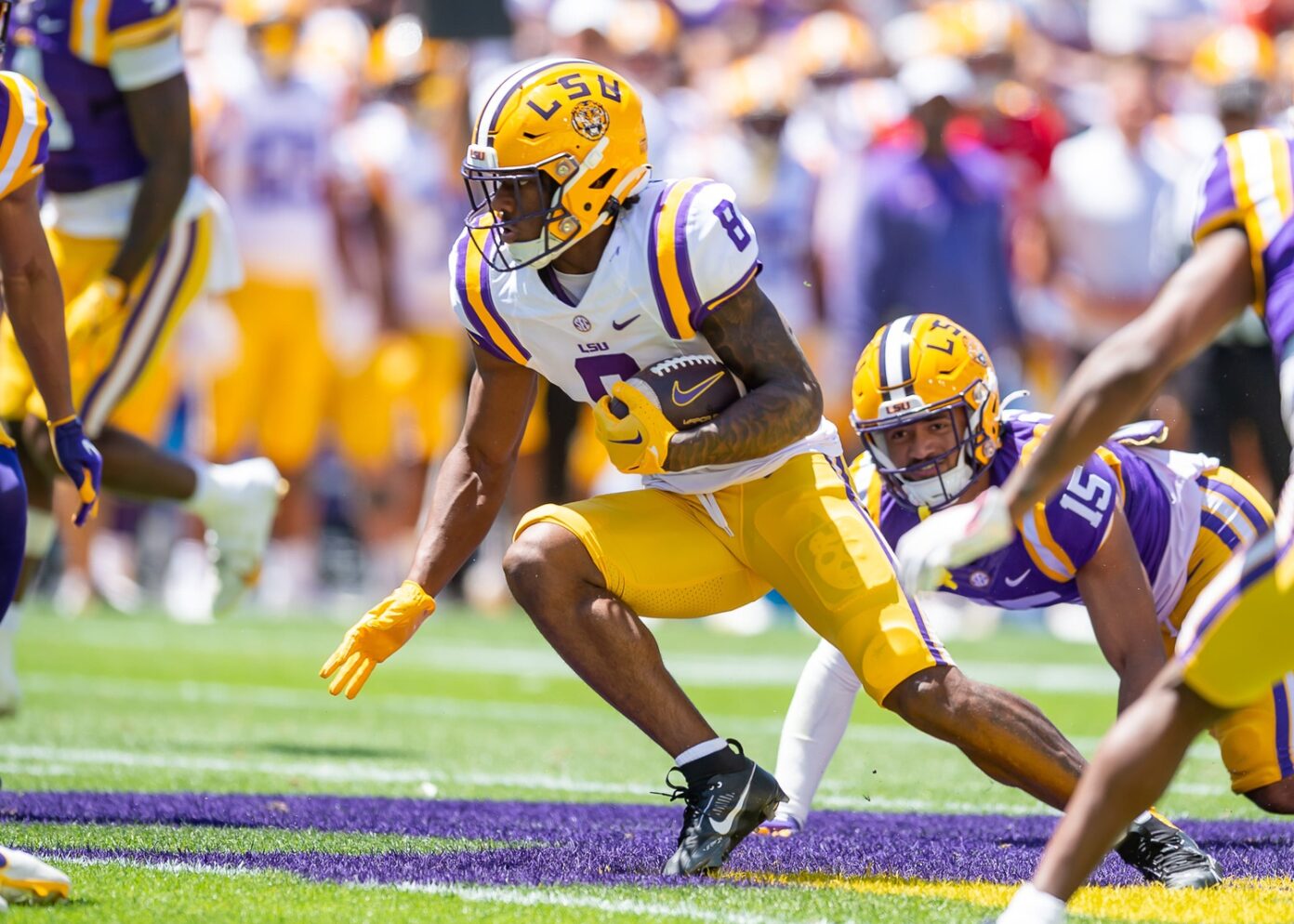 Malik Nabers Draft Profile LSU, WR Scouting Report