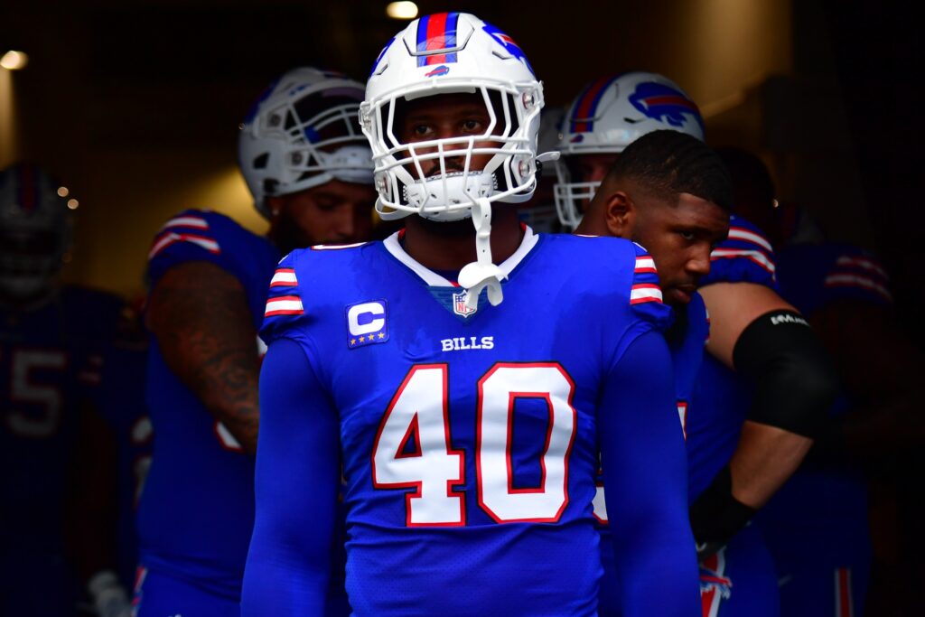 Bills Trade Boogie Basham; Vonn Miller to Start the Season on PUP