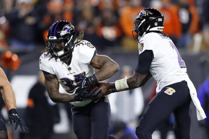 Which Baltimore Ravens running back should be picked up in fantasy